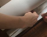 簡単♡綺麗に巻ける外巻きロールケーキ♡作り方30写真