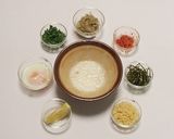 明太とろとろ温玉ぶっかけ作り方1写真