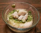 鱧出汁が旨い舞茸と梅の冷やしうどん&素麺作り方8写真