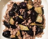 らくらく麻婆ナス作り方2写真