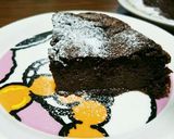 糖質オフ!豆腐のココアケーキ作り方6写真