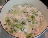 大量消費♪レタスのクリーム煮作り方6写真