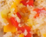 カラフル炊き込みご飯作り方2写真
