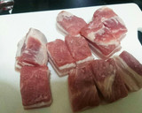 簡単☆炊飯器で豚の角煮作り方1写真