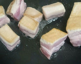 簡単☆炊飯器で豚の角煮作り方2写真