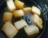 簡単☆炊飯器で豚の角煮作り方4写真