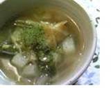 コロコロ大根とザーサイのスープ作り方6写真