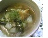 コロコロ大根とザーサイのスープ作り方6写真