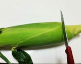 とうもろこしを簡単に処理☆作り方1写真