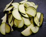 簡単！茄子の甘味噌サンド作り方1写真