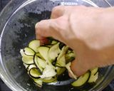 簡単！茄子の甘味噌サンド作り方3写真