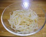 ５分調理♡白だし醤油のさっぱり中華サラダ作り方1写真