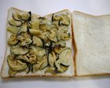 簡単！茄子の甘味噌サンド作り方5写真