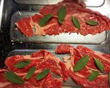 ⭐︎サルティンボッカ・シュニッツェル⭐︎作り方2写真