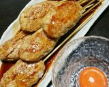 簡単過ぎる鳥つくね❤フライパン焼き♪作り方3写真