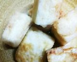 簡単！カレー餡かけDEあげだし豆腐♪作り方5写真