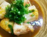 簡単！カレー餡かけDEあげだし豆腐♪作り方6写真