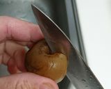 梅酒の梅の『オカカ練り梅』こりゃウメェ✨作り方1写真