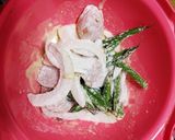 いんげんと魚肉ソーセージの洋風かき揚げ♥作り方3写真