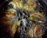 いんげんと魚肉ソーセージの洋風かき揚げ♥作り方4写真