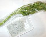 手作りふりかけ♪簡単セロリとジャコ作り方1写真