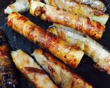 ナスの豚肉巻き作り方4写真