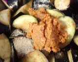 ナスとピーマンの味噌炒め煮作り方3写真