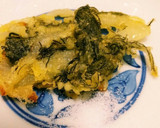 簡単⭐おかひじきと玉ねぎのかき揚げ作り方4写真