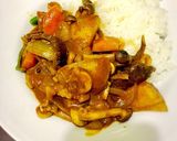 ☆肉じゃが リメイク 簡単 絶品 カレー作り方7写真