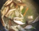 納豆のお味噌汁 ＊秋田の納豆汁風＊作り方1写真