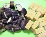 便利時短♪美味♪レンジ茄子と厚揚げの煮物作り方1写真