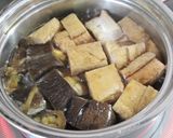 便利時短♪美味♪レンジ茄子と厚揚げの煮物作り方3写真