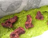 濃厚抹茶とあんこのパウンドケーキ作り方4写真