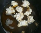 とりだんごとカボチャの煮物作り方1写真