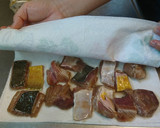 子供が大好き　アカエイのカレー揚げ作り方7写真