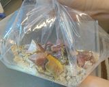 子供が大好き アカエイのカレー揚げ作り方8写真