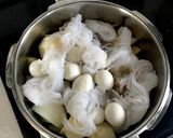 ヨシダソース(グルメのたれ)で肉じゃが作り方4写真