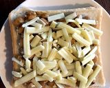 クセになる美味しさ♪納豆トースト作り方1写真