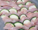 鶏むね肉とズッキーニの簡単ピザ作り方2写真