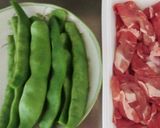 モロッコインゲンの豚肉まき、柚子胡椒風味作り方3写真
