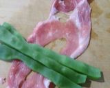 モロッコインゲンの豚肉まき、柚子胡椒風味作り方4写真