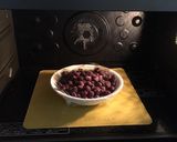途中混ぜ無しブルーベリーのアイスクリーム作り方1写真