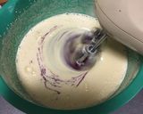 途中混ぜ無しブルーベリーのアイスクリーム作り方7写真