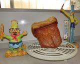 糖質制限　失活大豆粉とコーンミールパン作り方9写真
