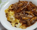 デミグラスソースのオムライス作り方19写真