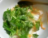 みつばと白菜の甘酢和え作り方2写真