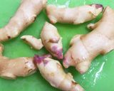 超楽々 新生姜甘酢漬け 常備菜作ります。作り方1写真