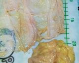 水菜と鶏皮の中華サラダ！作り方1写真