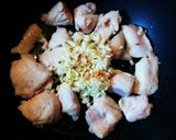＊ナスと鶏肉のピリ辛炒め四川風＊作り方3写真