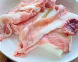 レンジで簡単♪白菜と豚肉の豆腐重ね蒸し作り方2写真